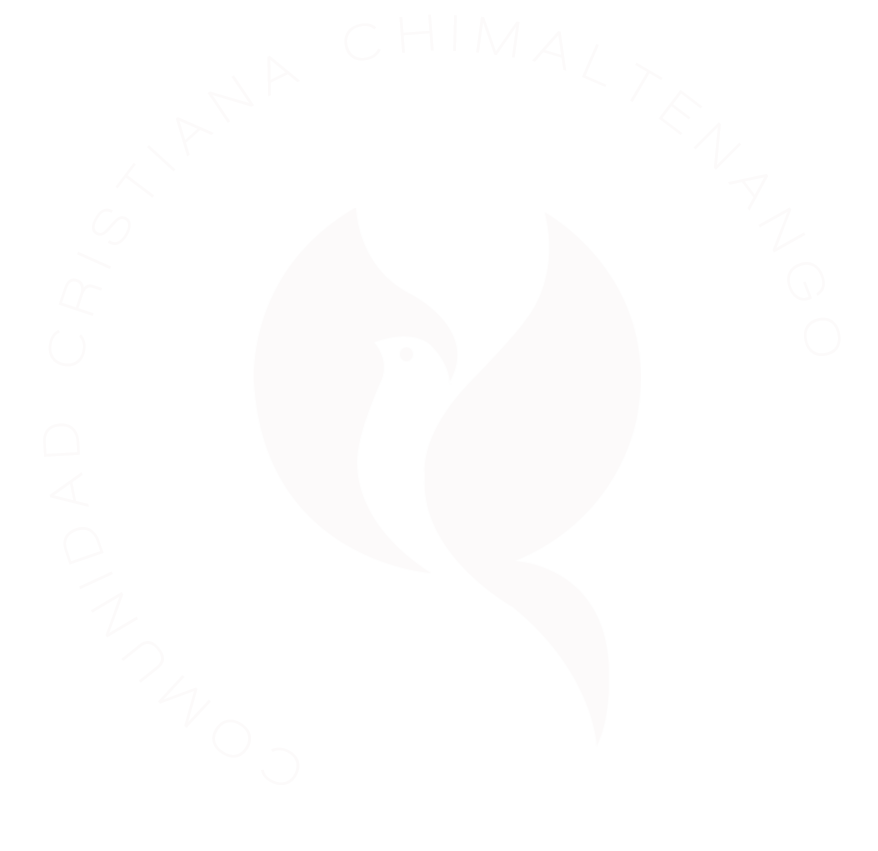 Logo color blanco comunidad cristiana